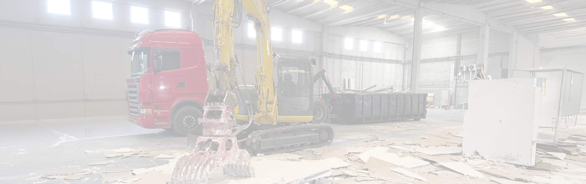 Vaciado de locales, naves y fábricas en Barcelona Vaciado de locales, naves y fábricas en Barcelona